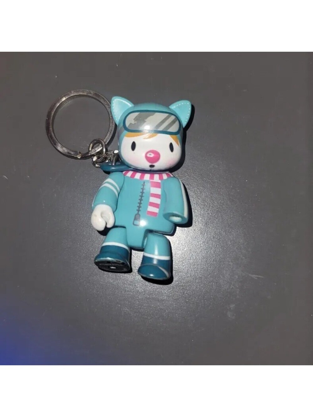 TOKIDOKI LESPORTSAC MEOMI CAT QEE KEY CHAIN FOB FOR BAG EXTREMELY RARE